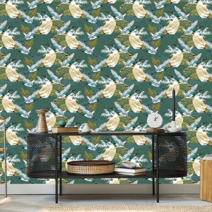 Papier Peint Grues Volantes – Image 5