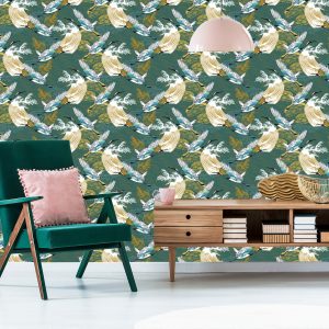 Papier Peint Grues Volantes – Image 6