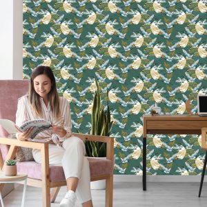 Papier Peint Grues Volantes – Image 7