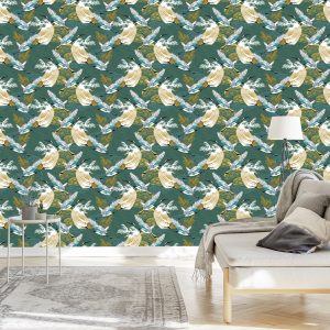 Papier Peint Grues Volantes – Image 3