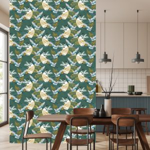 Papier Peint Grues Volantes – Image 4