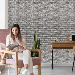 Papier Peint Brique D'époque – Image 7