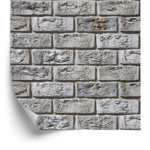 Papier Peint Brique D'époque – Image 2