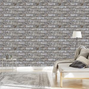 Papier Peint Brique D'époque – Image 3