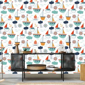 Papier Peint Navires En Mer – Image 5