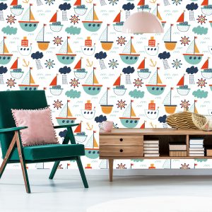 Papier Peint Navires En Mer – Image 6