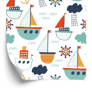 Papier Peint Navires En Mer – Image 2