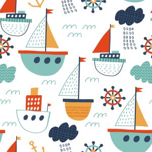 Papier Peint Navires En Mer – Image 1