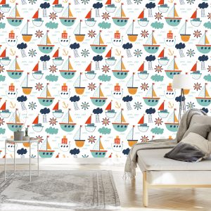 Papier Peint Navires En Mer – Image 3