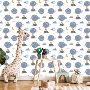 Papier Peint Ballons Star Bears Pour Garçon – Image 5