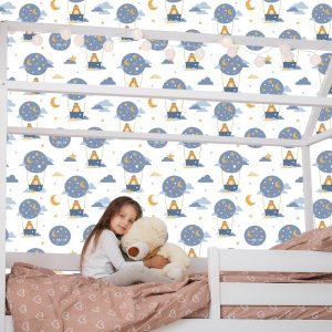 Papier Peint Ballons Star Bears Pour Garçon – Image 7