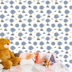 Papier Peint Ballons Star Bears Pour Garçon – Image 6