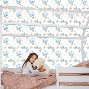 Papier Peint Ballons La Nuit – Image 7