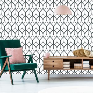 Papier Peint Motifs Géométriques – Image 6