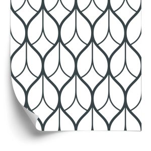 Papier Peint Motifs Géométriques – Image 2