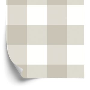 Papier Peint Plaid Optique Géométrique Pour Le Salon – Image 2