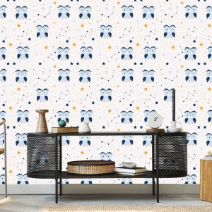 Papier Peint Hiboux Dans Les Étoiles – Image 5