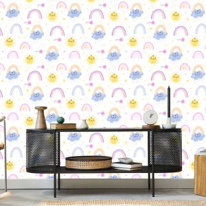 Papier Peint Arc-En-Ciel Et Soleil – Image 5