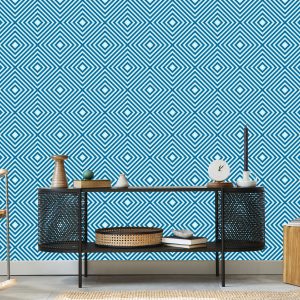 Papier Peint Motif Géométrique Moderne – Image 5