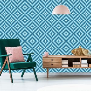 Papier Peint Motif Géométrique Moderne – Image 6