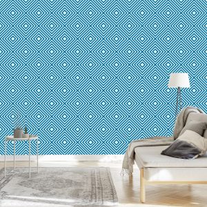 Papier Peint Motif Géométrique Moderne – Image 3