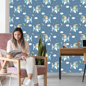 Papier Peint Lapins Dans Les Avions – Image 7