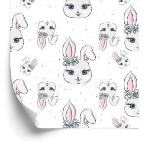 Papier Peint Beaux Lapins – Image 2