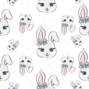 Papier Peint Beaux Lapins – Image 1