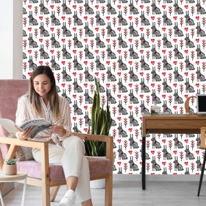 Papier Peint Lapins Dans Un Cadre Intéressant – Image 7