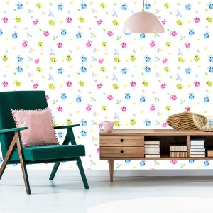 Papier Peint Hiboux Colorés – Image 6