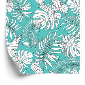 Papier Peint Feuilles – Image 2