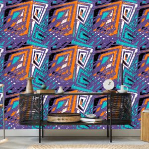 Papier Peint Dessins De Graffitis Modernes – Image 5