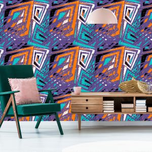 Papier Peint Dessins De Graffitis Modernes – Image 6