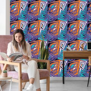 Papier Peint Dessins De Graffitis Modernes – Image 7