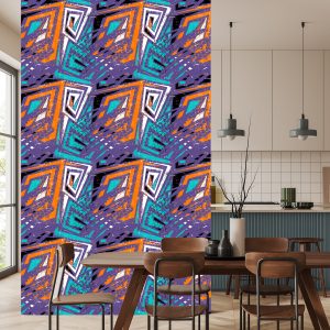 Papier Peint Dessins De Graffitis Modernes – Image 4