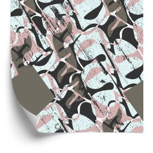 Papier Peint Dessins De Graffitis À La Mode – Image 2