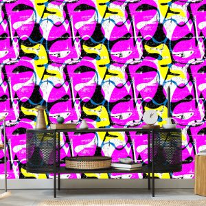 Papier Peint Dessins De Graffitis Colorés – Image 5