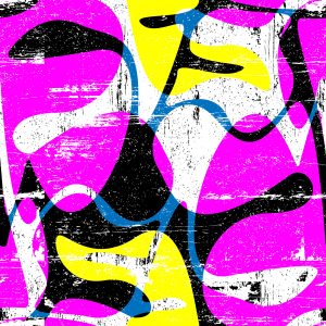 Papier Peint Dessins De Graffitis Colorés – Image 1