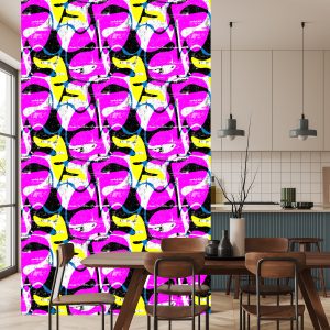 Papier Peint Dessins De Graffitis Colorés – Image 4