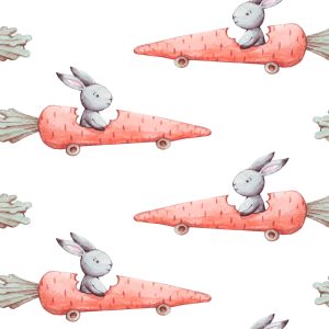 Papier Peint Lapins Dans Les Voitures – Image 1