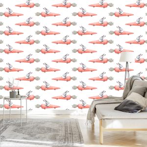Papier Peint Lapins Dans Les Voitures – Image 3