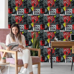 Papier Peint Roche De Style Graffiti – Image 7