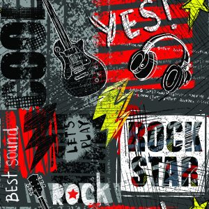 Papier Peint Roche De Style Graffiti – Image 1