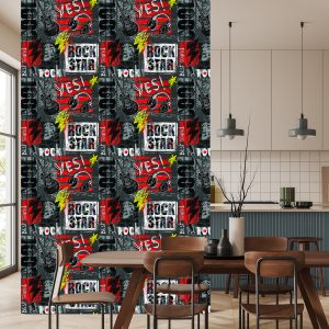 Papier Peint Roche De Style Graffiti – Image 4