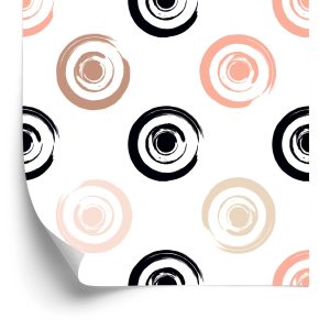 Papier Peint Points - Comme Des Coups De Pinceau – Image 2