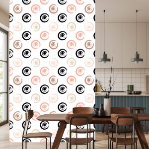 Papier Peint Points - Comme Des Coups De Pinceau – Image 4