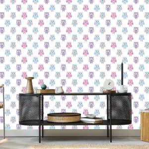 Papier Peint Hiboux Mignons – Image 5