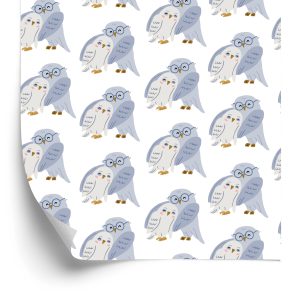 Papier Peint Beaux Hiboux – Image 2