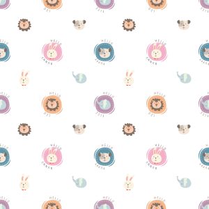 Papier Peint Lapins De Compagnie – Image 1