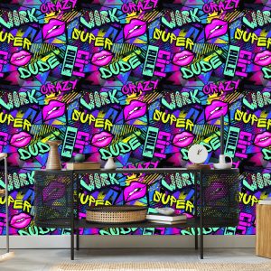 Papier Peint Style Graffiti – Image 5